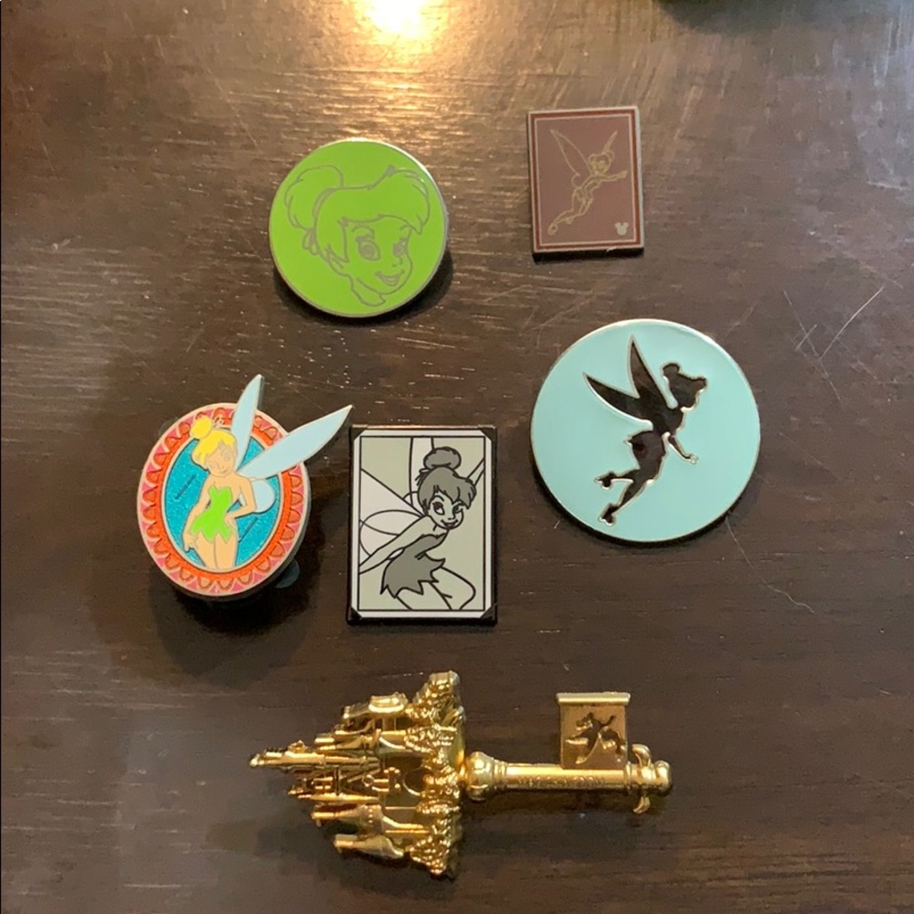 Tinker Bell Pins